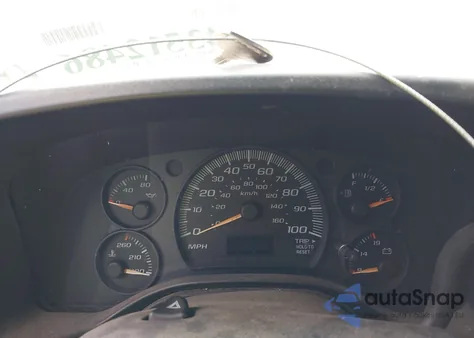 2005 Chevrolet Express из США, поврежденный, VIN 1GCGG29V451114511